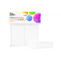 Губка Fun Clean для мытья поверхностей, меламин 2шт (Акцент)