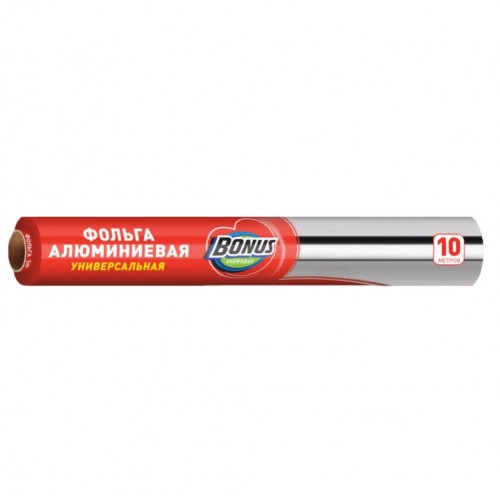 BONUS Фольга алюминиевая 10м