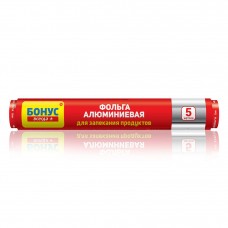 BONUS Фольга алюминиевая 5м