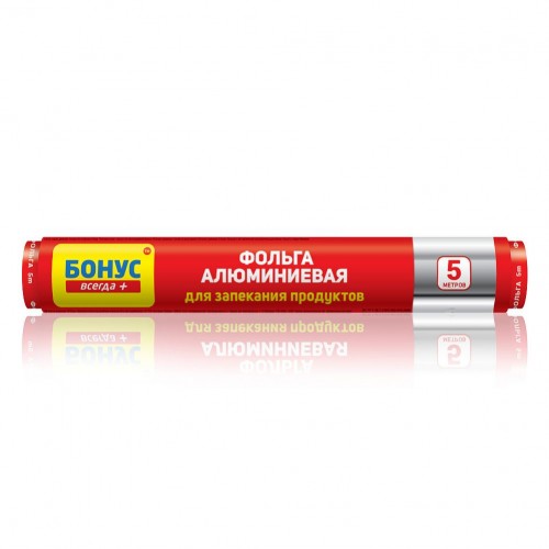 BONUS Фольга алюминиевая 5м
