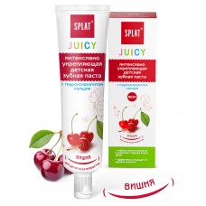СПЛАТ Juicy детская зубная паста 35мл ВИШНЯ