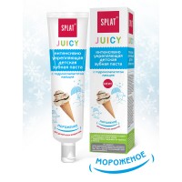 СПЛАТ Juicy детская зубная паста 35мл МОРОЖЕНОЕ