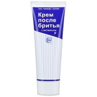 Крем после бритья с витамином F в лам.тубе 80г.С016
