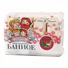 БАННОЕ мыло туалетное 4*100г (НК)