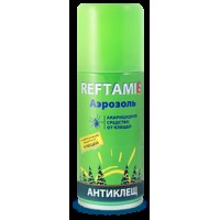 Рефтамид Антиклещ Экстра аэрозоль усиленный (таежные и лесные клещи), 100мл