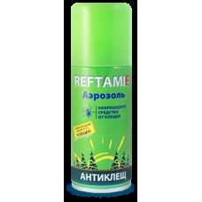 Рефтамид Антиклещ Экстра аэрозоль усиленный (таежные и лесные клещи), 100мл