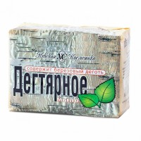 ДЕГТЯРНОЕ мыло туалетное 4*100г (НК)
