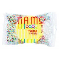 Губка для тела TIAMO Baby Солнышко,поролон