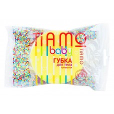 Губка для тела TIAMO Baby Солнышко,поролон
