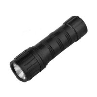 Фонарь 1 LED в компл 2*R03 7102-ТН ПЛАСТ,БЛИСТЕР ПАКЕТ черн.1 реж. Ultraflash