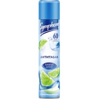Symphony освежитель Антитабак (Лимон и мята), 300 см3
