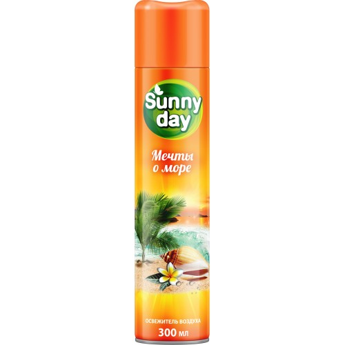 Sunny Day освежитель воздуха Мечты о море, 300 см3