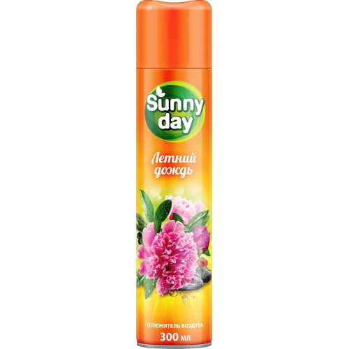 Sunny Day освежитель воздуха Летний дождь, 300 см3