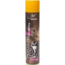 Джет Лак для волос Chocolate №5 Strong maxi 300мл 415см3