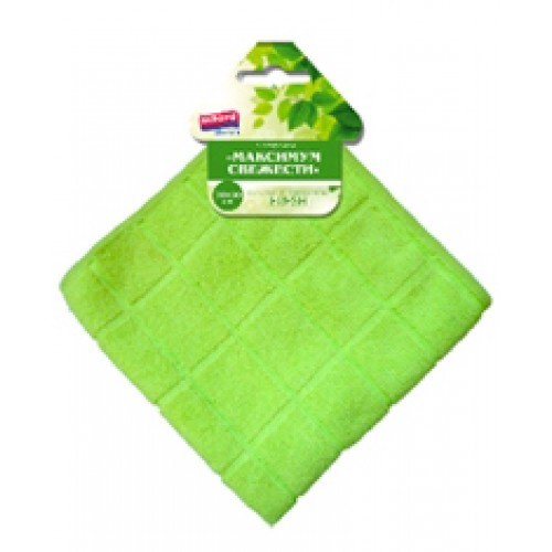AV Салфетка из микрофибры Fresh с эфф Максимальная свежесть 30*30см, 1шт