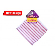 AV Салфетка из микрофибры Magic с эфф Супер-блеск 30*30см, 1шт