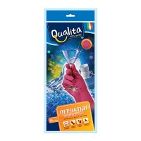 Перчатки QUALITA Universal M/144 ch sp