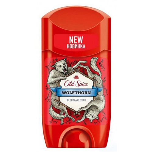 OLD SPICE Твердый дезодорант Wolfthorm 50мл SKU
