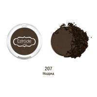 Эстрада Карнаваль дё кулёр Тени для век 207 Мадрид горький  шоколад