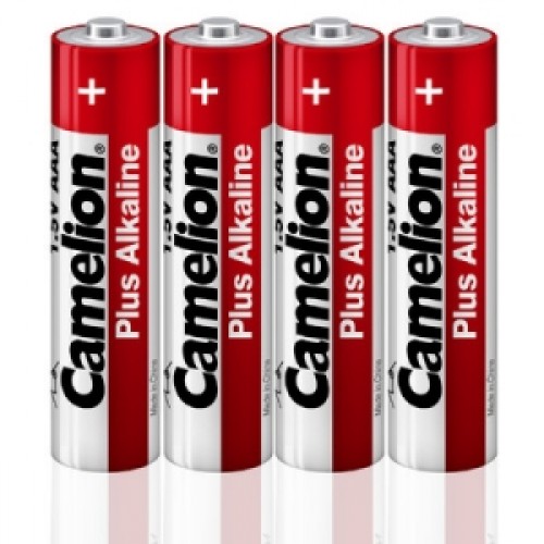 Батарейка мизинч LR03-SP4 Plus Alkaline 1.5В цена за 4шт Camelion