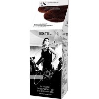 Краска-уход без аммиака ESTEL CELEBRITY 5/4 Тёмный каштан