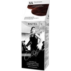 Краска-уход без аммиака ESTEL CELEBRITY 5/4 Тёмный каштан