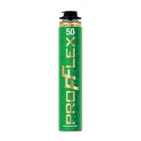 Пена монтажная профессиональная под пистолет PROFFLEX PRO GREEN 50 л. (зимняя)