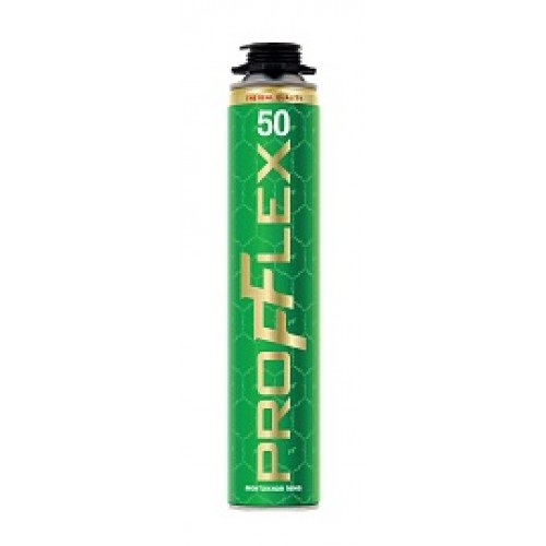 Пена монтажная профессиональная под пистолет PROFFLEX PRO GREEN 50 л. (зимняя)