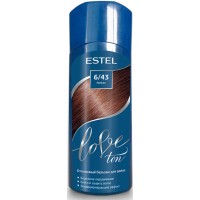 Оттеночный бальзам ESTEL LOVE TON 6/43 Коньяк
