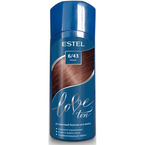 Оттеночный бальзам ESTEL LOVE TON 6/43 Коньяк