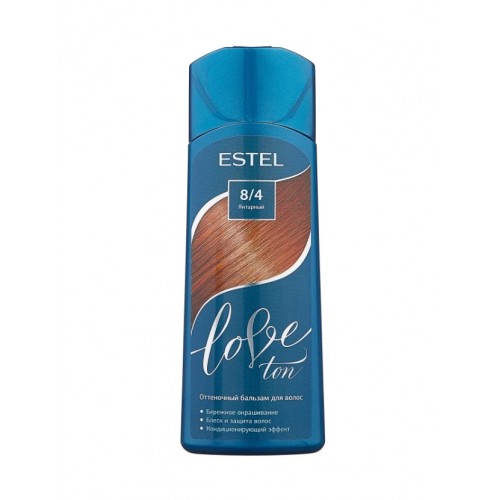 Оттеночный бальзам ESTEL LOVE TON 8/4 Янтарный