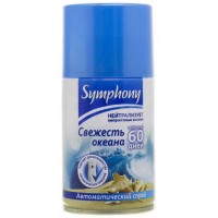 Symphony освежитель воздуха сменный баллон Свежесть океана, 250 мл