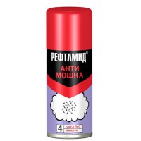 Рефтамид Антимошка аэрозоль от мошкары, 100мл