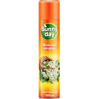 Sunny Day освежитель воздуха Майский ландыш, 300 см3