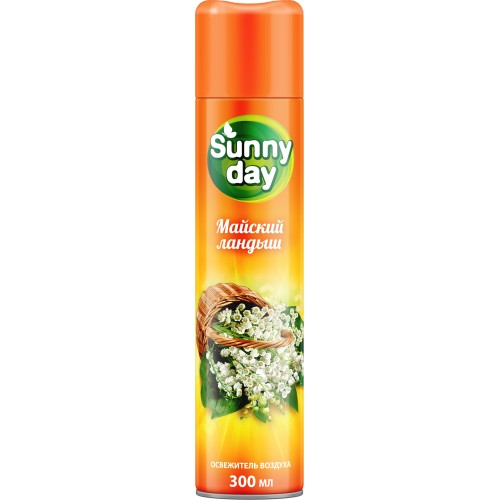 Sunny Day освежитель воздуха Майский ландыш, 300 см3