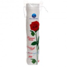 РУСАЛОЧКА Ватные диски SUPER SOFT 100шт