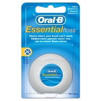 ORAL_B Зубная нить Essential floss мятная 50м SKU