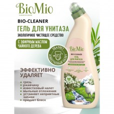 BioMio чистящее средство для унитаза Чайное дерево 750мл BIO-TOILET CLEANER