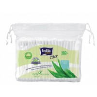Белла ватные палочки Cotton Care экстракт алоэ п/эт 160шт