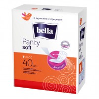 Белла Panty Soft прокладки ежедневные дышащие, 40 шт.