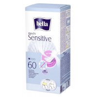 Белла Panty Sensitive прокладки ежедневные ультратонкие универсальные без аромата, 60 шт.