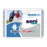 Белла трусы впитывающие для взрос. Seni Activ  Medium, размер M/2 80-110 см., 10 шт.