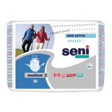 Белла трусы впитывающие для взрос. Seni Activ  Medium, размер M/2 80-110 см., 10 шт.