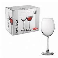 Набор бокалов для вина 6шт. 420мл. Enoteca (Стеклопласт)