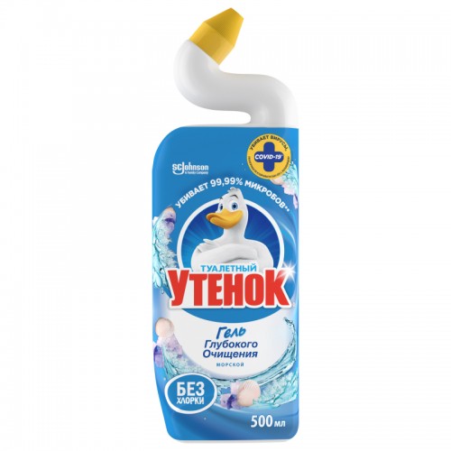 Туалетный утенок 5в1 500мл Морской