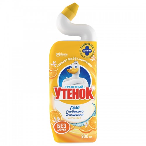 Туалетный утенок 5в1 500мл Цитрус