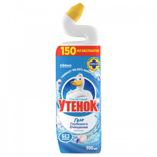 Туалетный утенок 5в1 900мл Морской