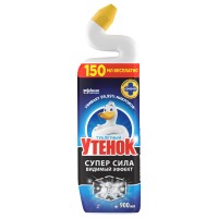 Туалетный утенок 900мл Видимый эффект