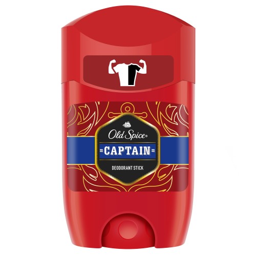 OLD SPICE Твердый дезодорант Captain 50мл SKU