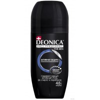 Deonica антиперсперант муж. Активная защита, 50мл (ролик)